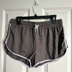 Grey cheeky Shorts